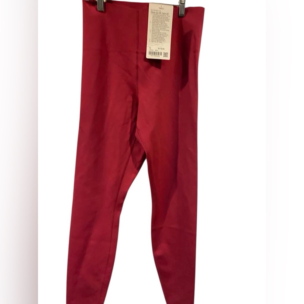 Lululemon Glow Up Super High Rise Leggings 28” Magenta Smoke